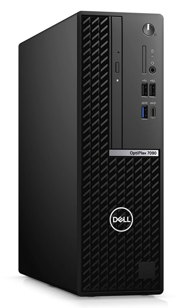 PC-3135-SQR DELL PC OptiPlex 7090 SFF, Refurbished Grade A Repainted, i3-10100, 8/256GB M.2, WiFi, FreeDOS - Image 1