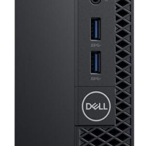 DELL PC OptiPlex 3060 Micro, Refurbished Grade A Repainted, i3-8100T, 8/256GB M.2, FreeDOS