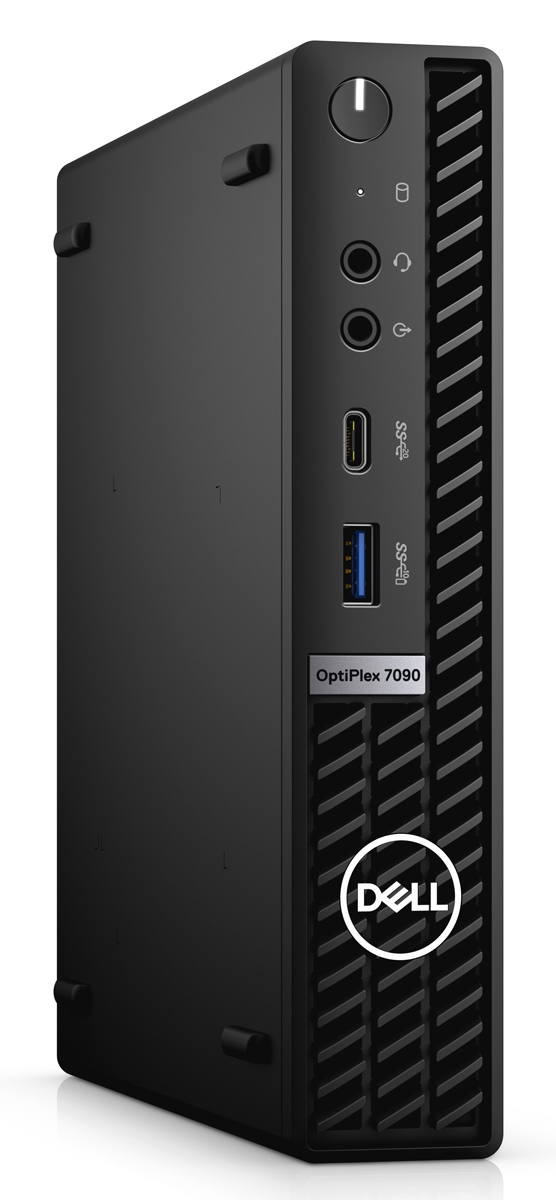 PCM-3115-SQR DELL PC OptiPlex 7090 Micro, Refurbished Grade A Repainted, i3-10305T, 16/128GB SSD, FreeDOS - Image 1