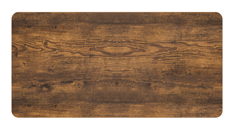 TP12060R-2P-BG BRATECK επιφάνεια γραφείου TP12060R-2P, 120x60x1.8cm, καφέ ξύλινη - Image 1