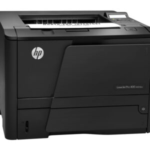 HP used Printer M401DNE, laser, mono, low toner
