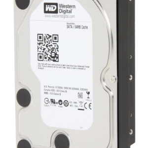 WD σκληρός δίσκος Purple Surveillance 3.5", 2TB, 64MB, 5400RPM, 6Gb/s, Factory Recertified
