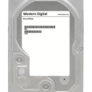 WD σκληρός δίσκος Blue 3.5", 6TB, 128MB, 7200RPM, 6Gb/s, Factory Recertified