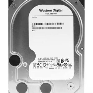 WD σκληρός δίσκος Blue 3.5", 6TB, 256MB, 5400RPM, 6Gb/s, Factory Recertified