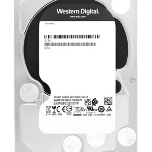 WD σκληρός δίσκος Purple 3.5", 6TB, 64MB, 5700RPM, 6Gb/s, Factory Recertified