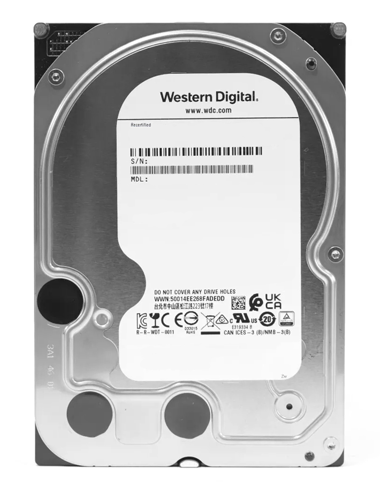 WD64PURZ-FR WD σκληρός δίσκος Purple 3.5", 6TB, 256MB, 5400RPM, 6Gb/s, Factory Recertified - Image 1
