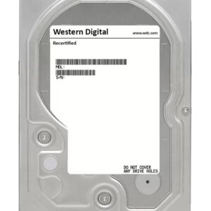 WD σκληρός δίσκος Purple 3.5", 8TB, 128MB, 5640RPM, 6Gb/s, Factory Recertified