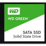WD 2.5" SATA III SSD Green WDS240G2G0A, 240GB, 540/465MBps, Factory Recertified