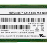 WD M.2 SATA III SSD Green WDS240G3G0B, 240GB, 545MBps, Factory Recertified