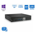 Dell Optiplex 5050 DM i5-7500T/8GB DDR4/256GB SSD/No ODD/10P Grade A Refurbished PC