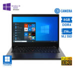 Lenovo (A-) ThinkPad T14 Gen 1 i5-10310U/14”FHD/8GB DDR4/256GB M.2 SSD/No ODD/Camera/10H Grade A- Re