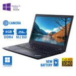 Lenovo ThinkPad T490 i5-8365U/14``FHD/8GB DDR4/256GB M.2 SSD/No ODD/Camera/New Battery/10H Grade A R