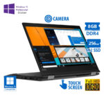 Lenovo ThinkPad X390 Yoga Hybrid 2-in-1 i5-8365U/13.3``FHD Touchscreen/8GB DDR4/256GB M.2 SSD/No ODD