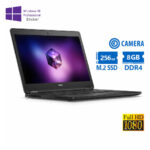 Dell (A-) Latitude E7470 i7-6600U/14”FHD/8GB DDR4/256GB M.2 SSD/No ODD/Camera/10P Grade A- Refurbish