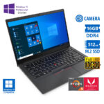 Lenovo ThinkPad E14 Gen 3 Ryzen 5 5500U/14``FHD/16GB DDR4/512GB M.2 SSD/w/Radeon™ Graphics (6C@1500M