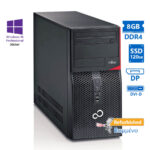 Fujitsu P556 Tower i5-6400/8GB DDR4/120GB SSD/DVD/10P Grade A+ Refurbished PC
