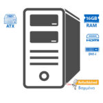 OEM Tower i7-2700K/16GB DDR3/500GB/DVD/Grade A+ Refurbished PC