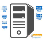 OEM Tower i7-4930K/16GB DDR3/1TB/Nvidia 1GB/DVD/Grade A+ Refurbished PC