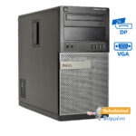 Dell 9020 Tower i5-4590/4GB DDR3/500GB/DVD/8H Grade A+ Refurbished PC