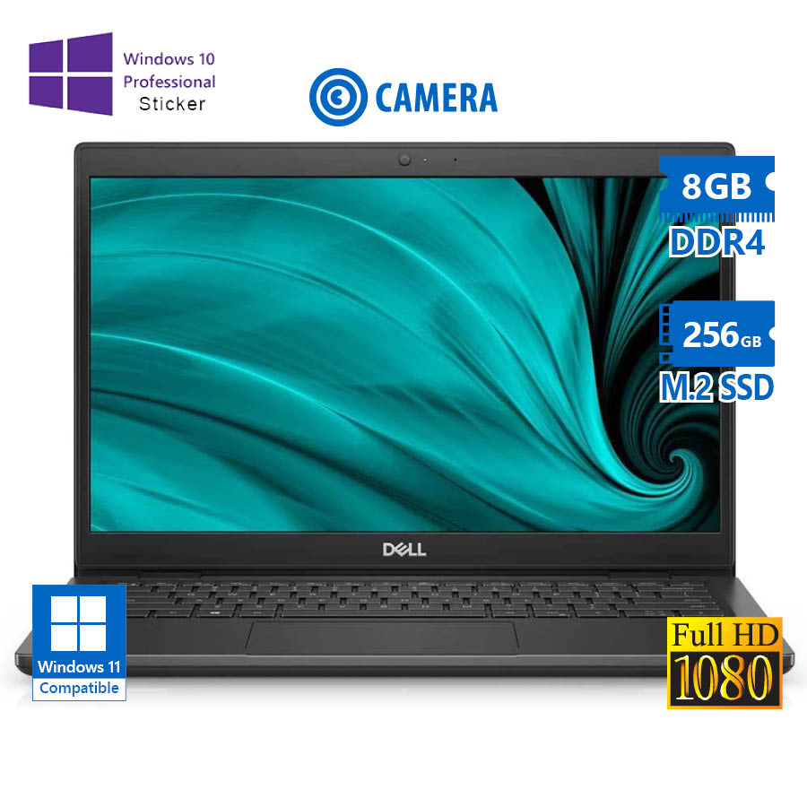 102360_1 Dell (A-) Latitude 3420 i5-1135G7/14``FHD/8GB DDR4/256GB M.2 SSD/No ODD/Camera/10P Grade A- Refurbis - Image 1