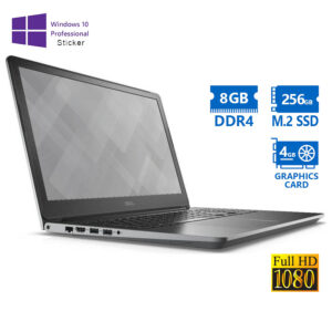Dell Vostro 5568 i5-7200U/15.6``FHD/8GB DDR4/256GB M.2 SSD/GeForce 940MX 4GB/No ODD/Camera/10P Grade