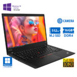 Lenovo ThinkPad T490 i5-8365U/14``FHD/16GB DDR4/512GB M.2 SSD/No ODD/Camera/Bios Lock/10H Grade A Re