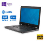 Dell (A-) Latitude E7270 i5-6300U/12.5``FHD/8GB DDR4/256GB M.2 SSD/No ODD/Camera/10P Grade A- Refurb