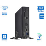 Shuttle DS10U Tiny WiFi i5-8265U/8GB DDR4/120GB SSD/No ODD/Grade A Refurbished PC