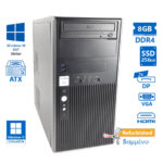 Hyundai (A-) Pentino B365 Tower i3-8100/8GB DDR4/256GB SSD/DVD/10ENT Grade A- Refurbished PC