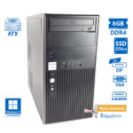 Hyundai Pentino B365 Tower i5-8400/8GB DDR4/256GB SSD/DVD/Grade A+ Refurbished PC
