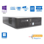 Hyundai Pentino B365 SFF i5-9400/8GB DDR4/256GB SSD/DVD/10P Grade A+ Refurbished PC