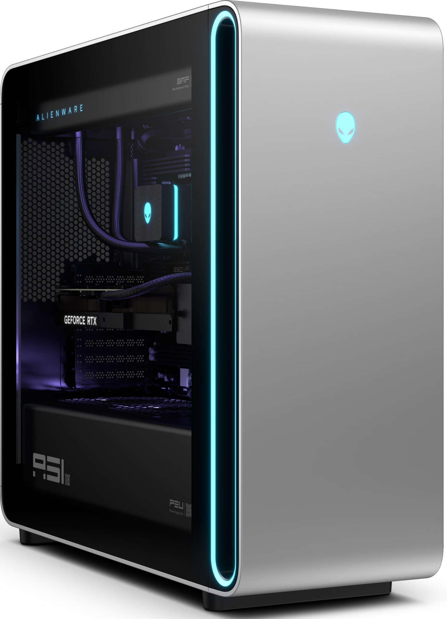 103ce520-1337-4027-adb3-e9e2ba57e681 Dell Alienware Area-51 AAT2250 Ultra 7 265K/16GB/1TB NVMe/GeForce RTX 4070 12GB - Image 1