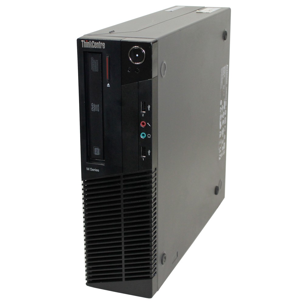 C Lenovo Thinkcentre M82 SFF i3-3220/4GB/500GB HDD - Image 1