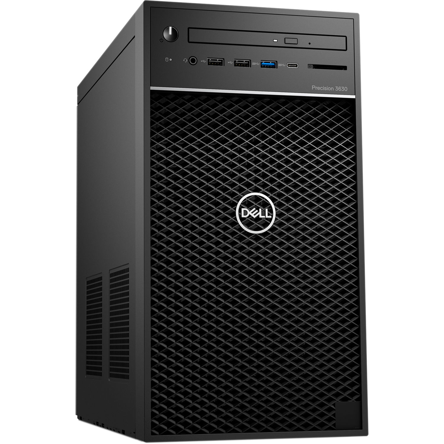 3f56ea6c-d1cf-4f75-8bad-6cadee1373c3 Dell Precision 3630 Tower Xeon E-2274G/8GB/512GB NVMe/DVDRW - Image 1