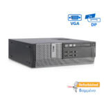 Dell 9020 SFF i5-4590/4GB DDR3/500GB/DVD/8H Grade A+ Refurbished PC