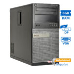 Dell 9020 Tower i5-4690/8GB DDR3/500GB/DVD/8H Grade A+ Refurbished PC