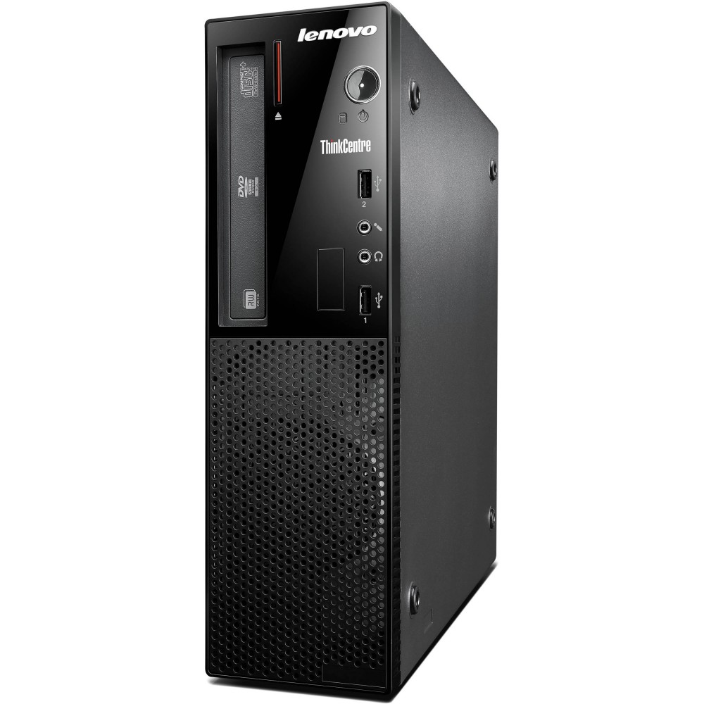 C Lenovo Thinkcentre E73 SFF i5-4460S/8GB/500GB HDD/DVDRW - Image 1