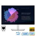 Used (A-) Monitor U2722DE IPS/Dell/27``QHD/2560x1440/Wide/Black/Grade A-/DP & HDMI & USB Type-C & RJ