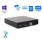 Dell Optiplex 7050 DM WiFi i5-6600/8GB DDR4/256GB SSD/No ODD/10P Grade A Refurbished PC