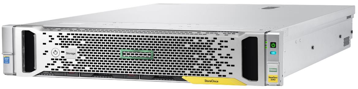 9730a35d-8648-45c4-a55a-e02bcbe2c049 HPE Storeonce 3540 NAS (12xLFF) 2 x Xeon E5-2620 v3 (6-Cores)/32GB/12 x 4TB SAS/SFF-8643-SF-8644/No Rails - Image 1
