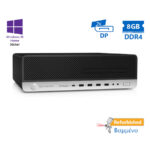 HP 800G3 SFF i5-6500/8GB DDR4/500GB/DVD/10H Grade A+ Refurbished PC