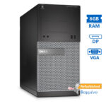 Dell 3020 Tower i5-4590/8GB DDR3/500GB/DVD/8P Grade A+ Refurbished PC