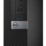 DELL PC OptiPlex 7040 SFF, Refurbished Grade A Repainted, i5-6500, 8/256GB SSD, FreeDOS