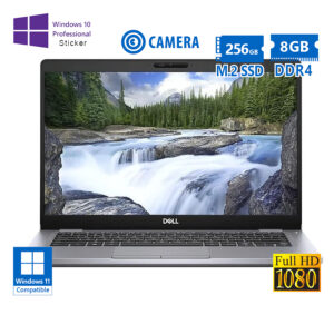 Dell Latitude 5310 i5-10310U/13.2``FHD/8GB DDR4/256GB M.2 SSD/No ODD/Camera/10P Grade A Refurbished