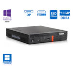 Lenovo ThinkCentre M920q Tiny i5-9500T/16GB DDR4/256GB SSD/No ODD/10P Grade A Refurbished PC