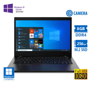 Lenovo ThinkPad T14 Gen 1 i5-10310U/14”FHD/8GB DDR4/256GB M.2 SSD/No ODD/Camera/10H Grade A Refurbis