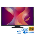 Used Monitor FlexScan EV2795 IPS/Eizo/27``QHD/2560x1440/Wide/Black/w/Speakers/DP & HDMI & USB Type-C