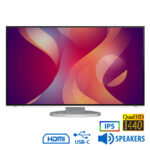 Used Monitor FlexScan EV2795 IPS/Eizo/27``QHD/2560x1440/Wide/White/w/Speakers/DP & HDMI & USB Type-C