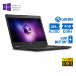 Dell Latitude E7470 i7-6600U/14”FHD/8GB DDR4/256GB M.2 SSD/No ODD/Camera/New Battery/10P Grade A Ref