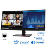 Used Monitor ThinkVision P34w-20 Curved/Lenovo/34``UW-QHD/3440x1440/Black/w/Speakers/DP & HDMI & USB
